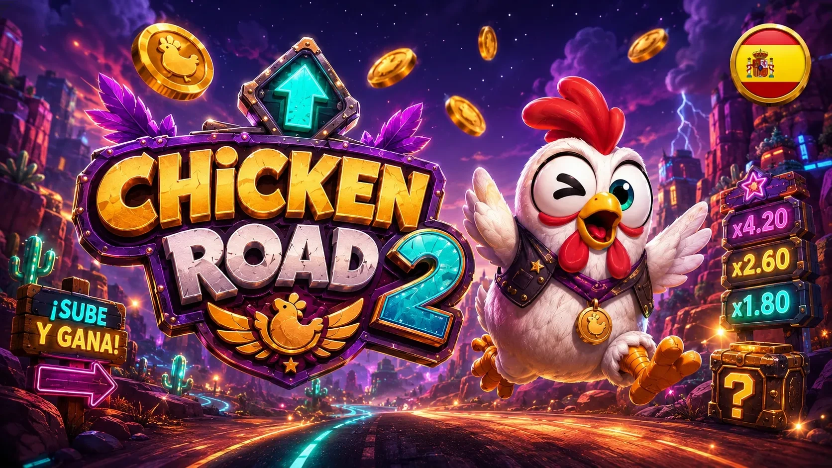 Chicken Road 2 con multiplicadores para comparar opiniones en España